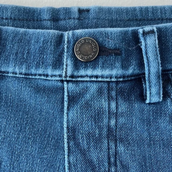 Uniqlo Ultra Stretch Denim Legging Pants - Picture 5 of 6